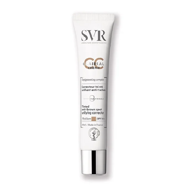 SVR - Clairial CC Medium Crema SPF 50+ - 40 ml.
