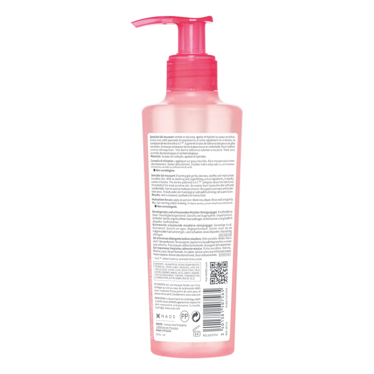 Bioderma - Sensibio Gel Moussant - 200 ml.
