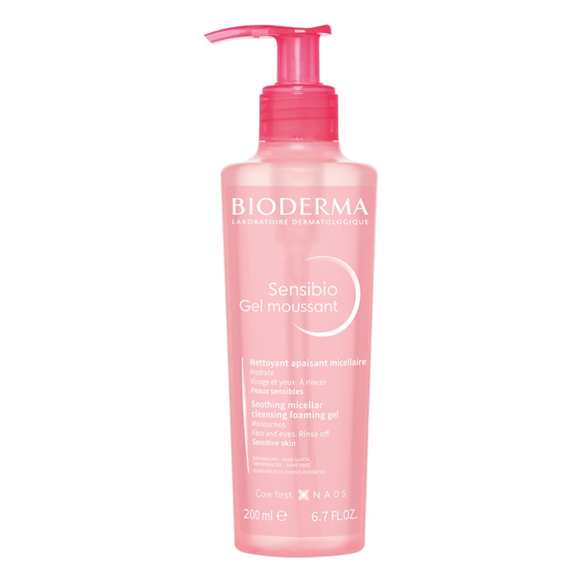 Bioderma - Sensibio Gel Moussant - 200 ml.