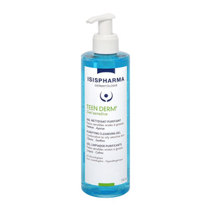 Isispharma – Teen Derm Gel Sensitive – 250 ml.