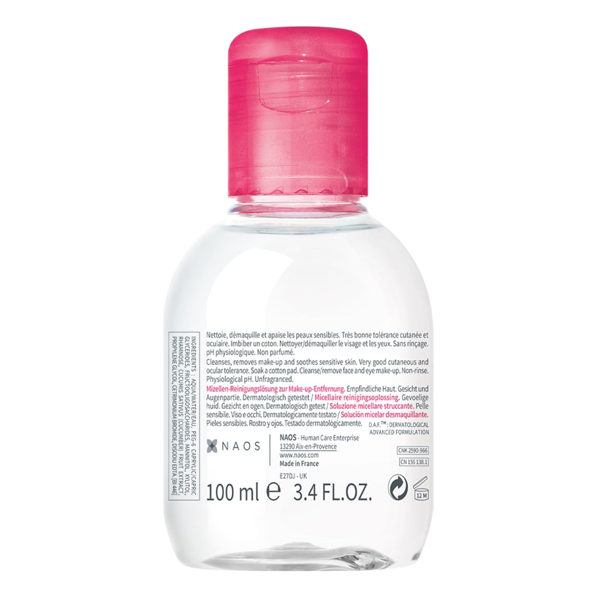 Bioderma - Sensibio H2O - 100 ml.