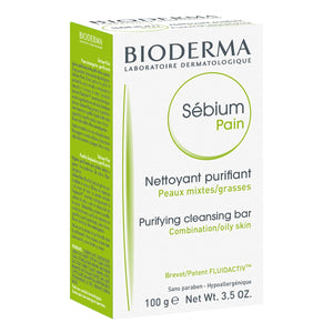 Bioderma – Sébium Barra Limpiadora - 100 gr.