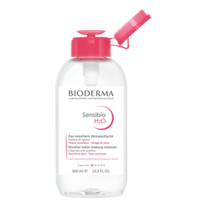 Bioderma - Sensibio H2O - 500 ml bomba inversa.