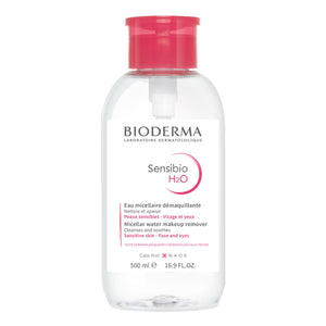 Bioderma - Sensibio H2O - 500 ml bomba inversa.