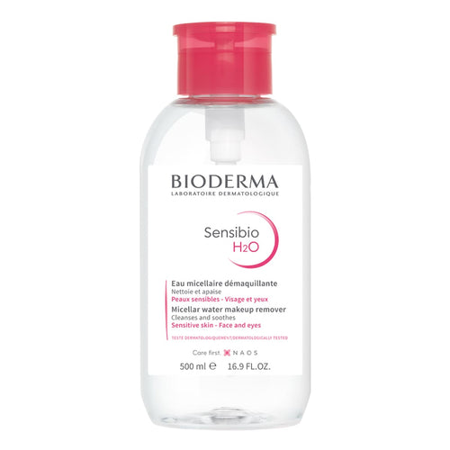 Bioderma - Sensibio H2O - 500 ml bomba inversa.