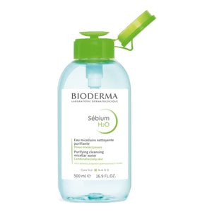 Bioderma –  Sébium H2O – 500 ml bomba inversa.