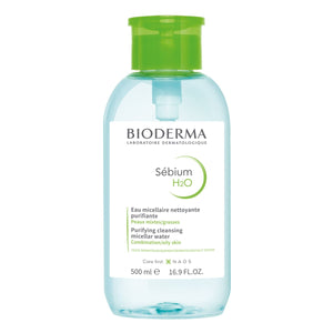 Bioderma –  Sébium H2O – 500 ml bomba inversa.