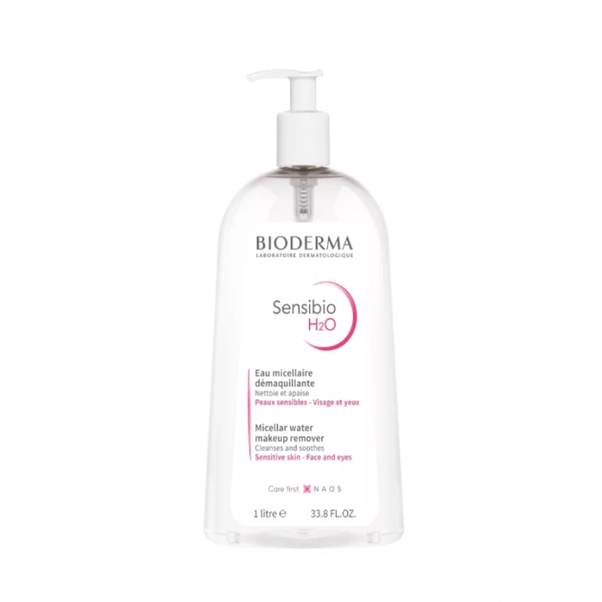 Bioderma - Sensibio H2O - 1 L.