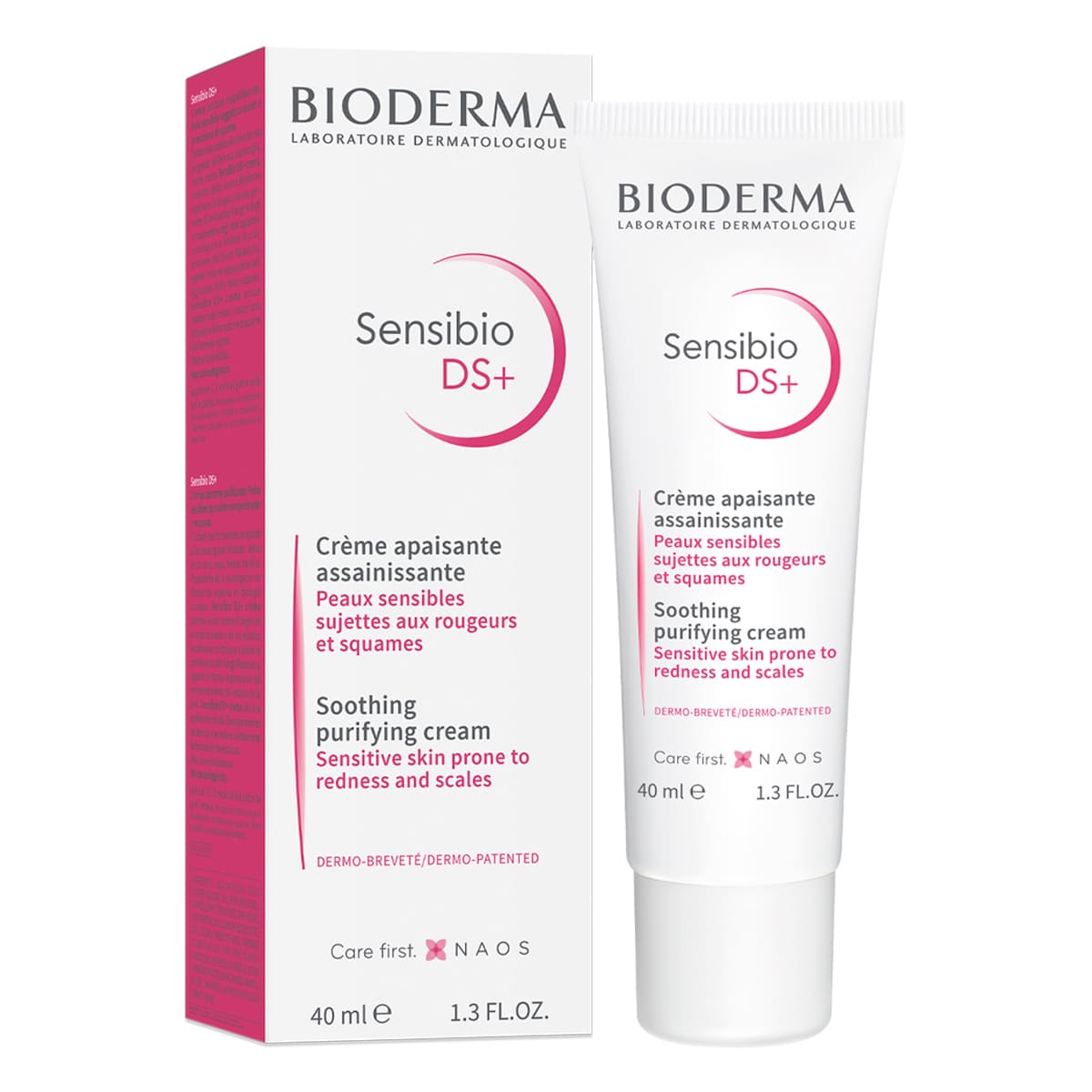 Bioderma - Sensibio DS+ Crema - 40 ml.