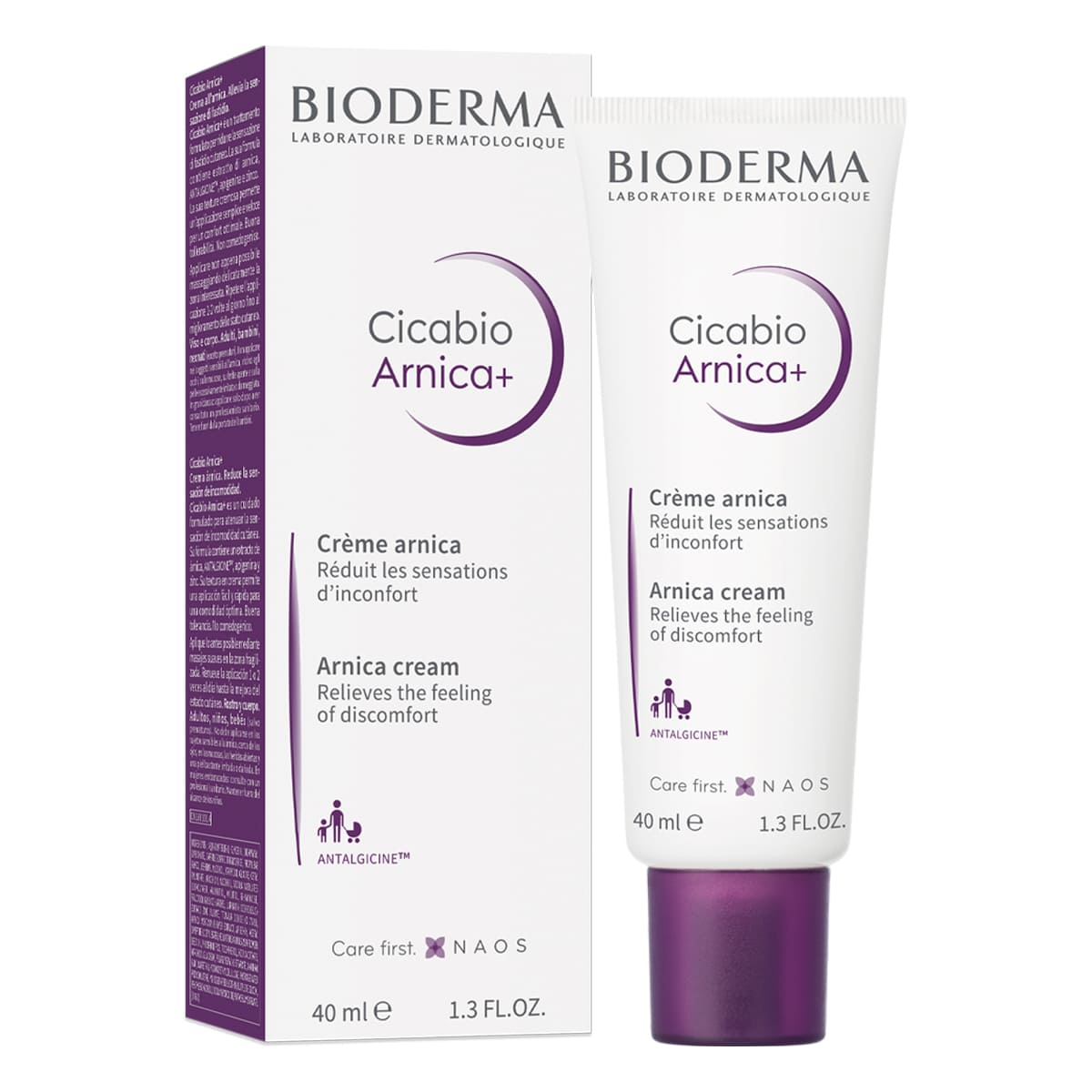 Bioderma – Cicabio Arnica+ - 40 ml.