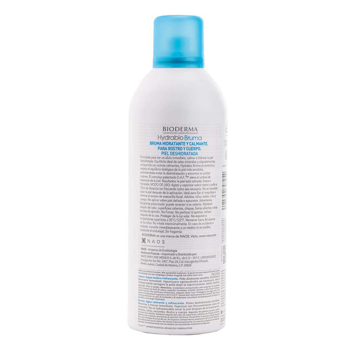 Bioderma – Hydrabio Brume – 300 ml.