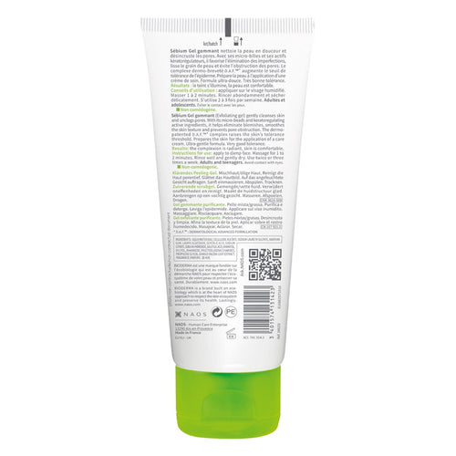 Bioderma – Sébium Gel Exfoliante - 100 ml.