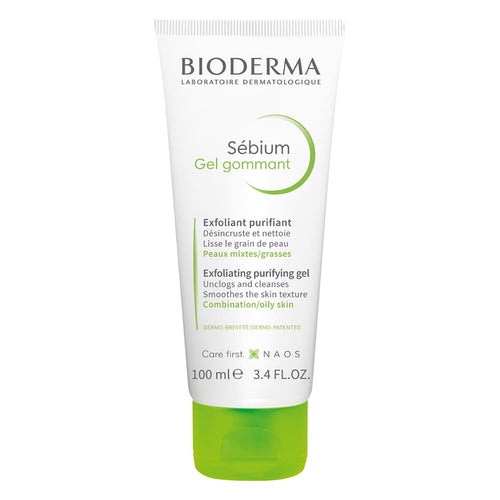 Bioderma – Sébium Gel Exfoliante - 100 ml.