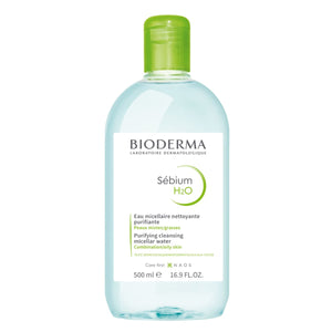 Bioderma –  Sébium H2O - 500 ml.