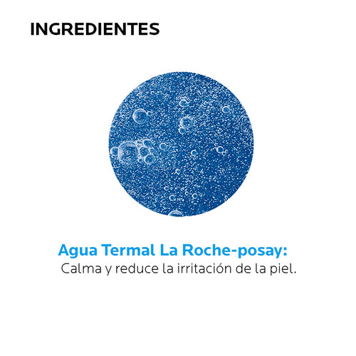 La Roche Posay - Respectissime Desmaquillante Bifásico para ojos sensibles – 125 ml.