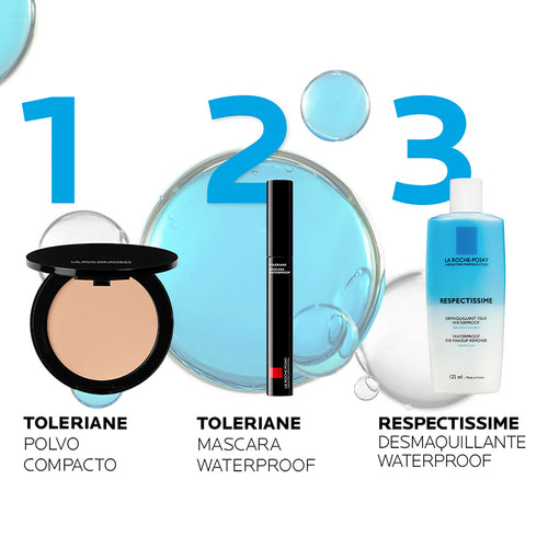 La Roche Posay - Respectissime Desmaquillante Bifásico para ojos sensibles – 125 ml.