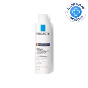 La Roche Posay - Kerium Shampoo Caspa Seca – 200 ml.