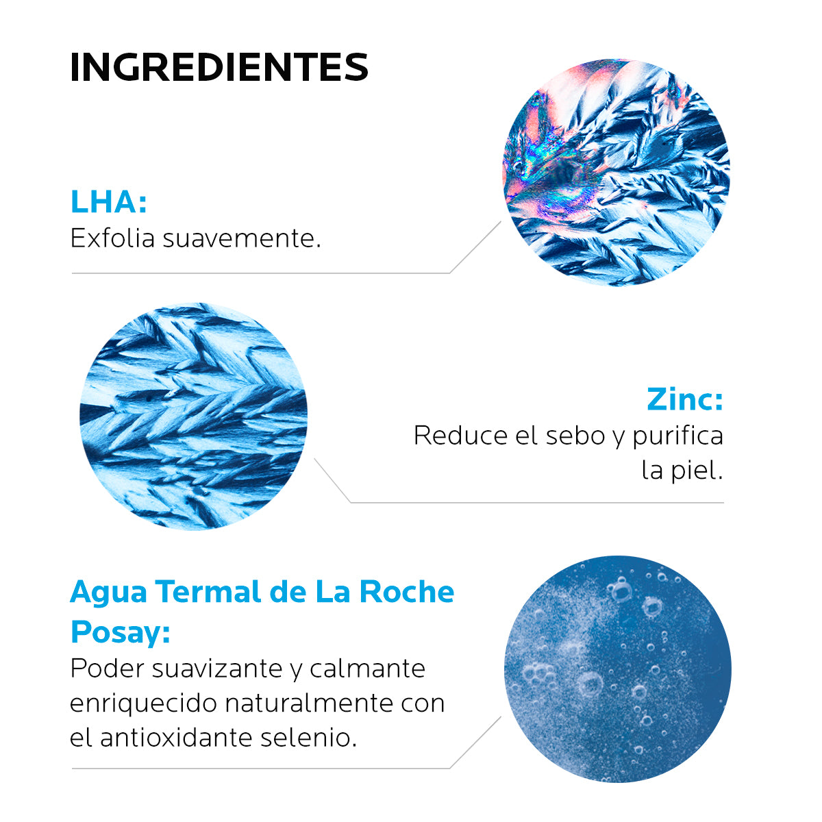 La Roche Posay - Kerium Shampoo para Caspa Grasa – 200 ml.