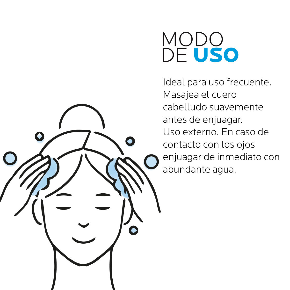 La Roche Posay - Kerium Shampoo para Caspa Grasa – 200 ml.