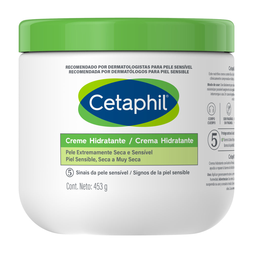 Cetaphil - Crema Hidratante – 453 g.