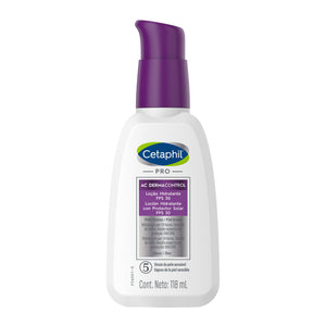 Cetaphil - Pro AC Dermacontrol Loción Hidratante Facial con FPS 30 – 118 ml.