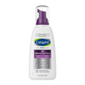 Cetaphil - Pro AC Dermacontrol Espuma de Limpieza – 236 ml.