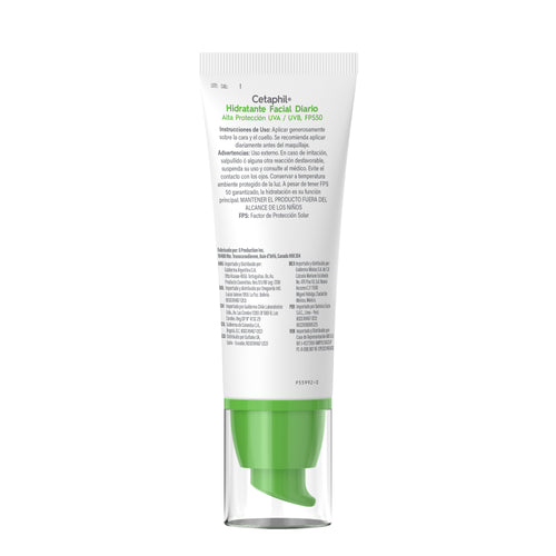 Cetaphil - Hidratante Facial Diario FPS 50 – 50 ml.