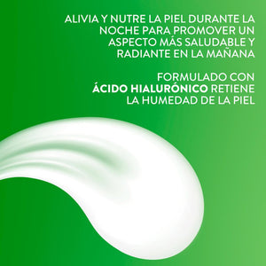 Cetaphil - Crema Facial Hidratante Noche Con Ácido Hialurónico – 48 g.