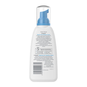 Cetaphil - Espuma de Limpieza Facial Suave – 236 ml.