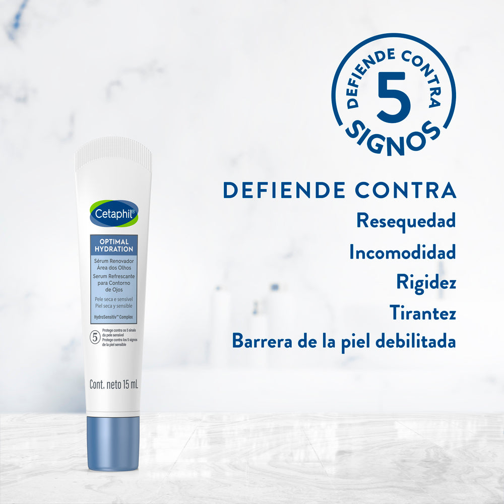 Cetaphil - Optimal Hydration Serum Contorno de Ojos – 15 ml.
