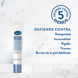 Cetaphil - Optimal Hydration Serum Contorno de Ojos – 15 ml.