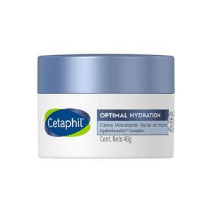 Cetaphil - Optimal Hydration Crema Hidratante Facial Noche – 48 g.