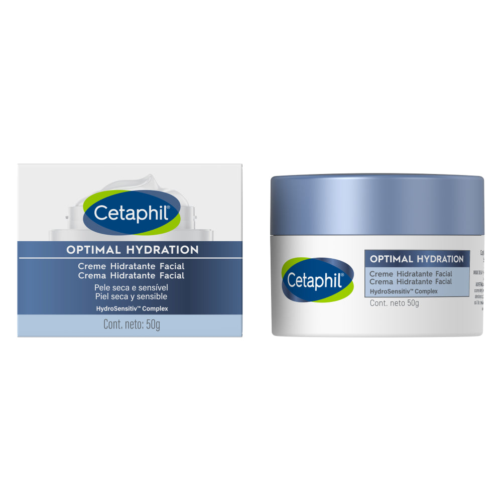 Cetaphil - Optimal Hydration Crema Hidratante Facial Día – 48 gr.
