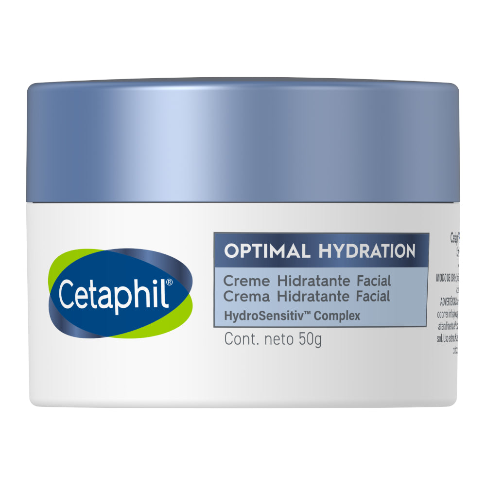 Cetaphil - Optimal Hydration Crema Hidratante Facial Día – 48 gr.