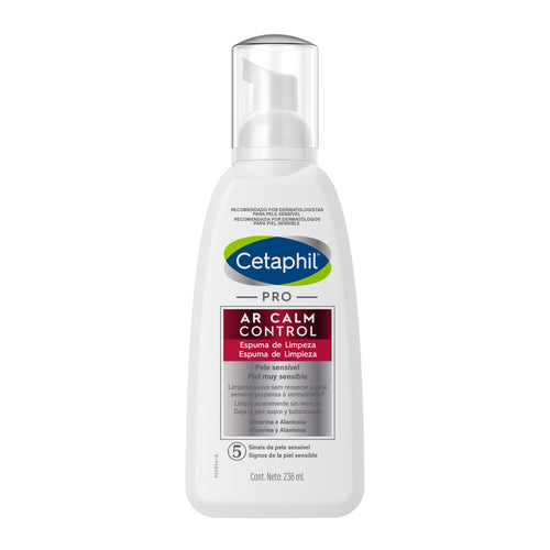 Cetaphil - Pro AR Calm Control Espuma de Limpieza – 236 ml.
