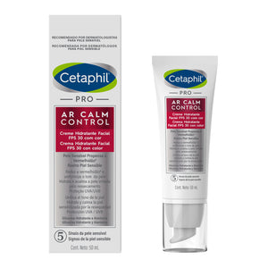 Cetaphil - Pro AR Calm Control Hidratante Día FPS 30 – 50 ml.