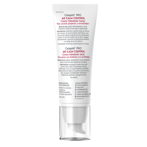 Cetaphil - Pro AR Calm Control Crema Hidratante Noche – 50 ml.