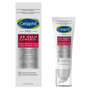 Cetaphil - Pro AR Calm Control Crema Hidratante Noche – 50 ml.