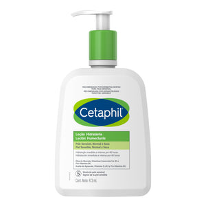 Cetaphil - Loción Humectante Facial y Corporal – 473 ml.