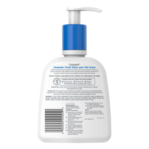 Cetaphil - Limpiador Facial Diario Para Piel Grasa – 237 ml.