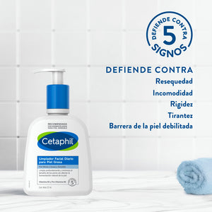 Cetaphil - Limpiador Facial Diario Para Piel Grasa – 237 ml.