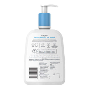 Cetaphil - Loción Limpiadora Piel Sensible – 473 ml.