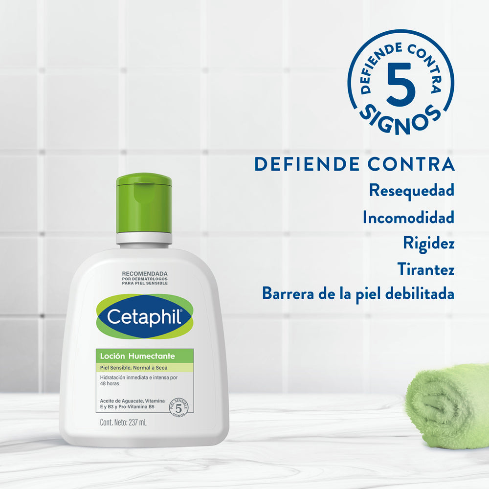 Cetaphil - Loción Humectante – 237 ml.