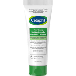 Cetaphil - Gel Crema Calmante con Aloe Vera en y Alantoína en Tubo – 226 g.