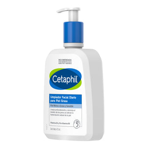 Cetaphil - Limpiador Facial Diario Para Piel Grasa – 473 ml.