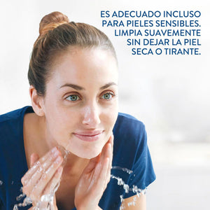 Cetaphil - Crema Limpiadora Espumosa Hidratante – 237 ml.