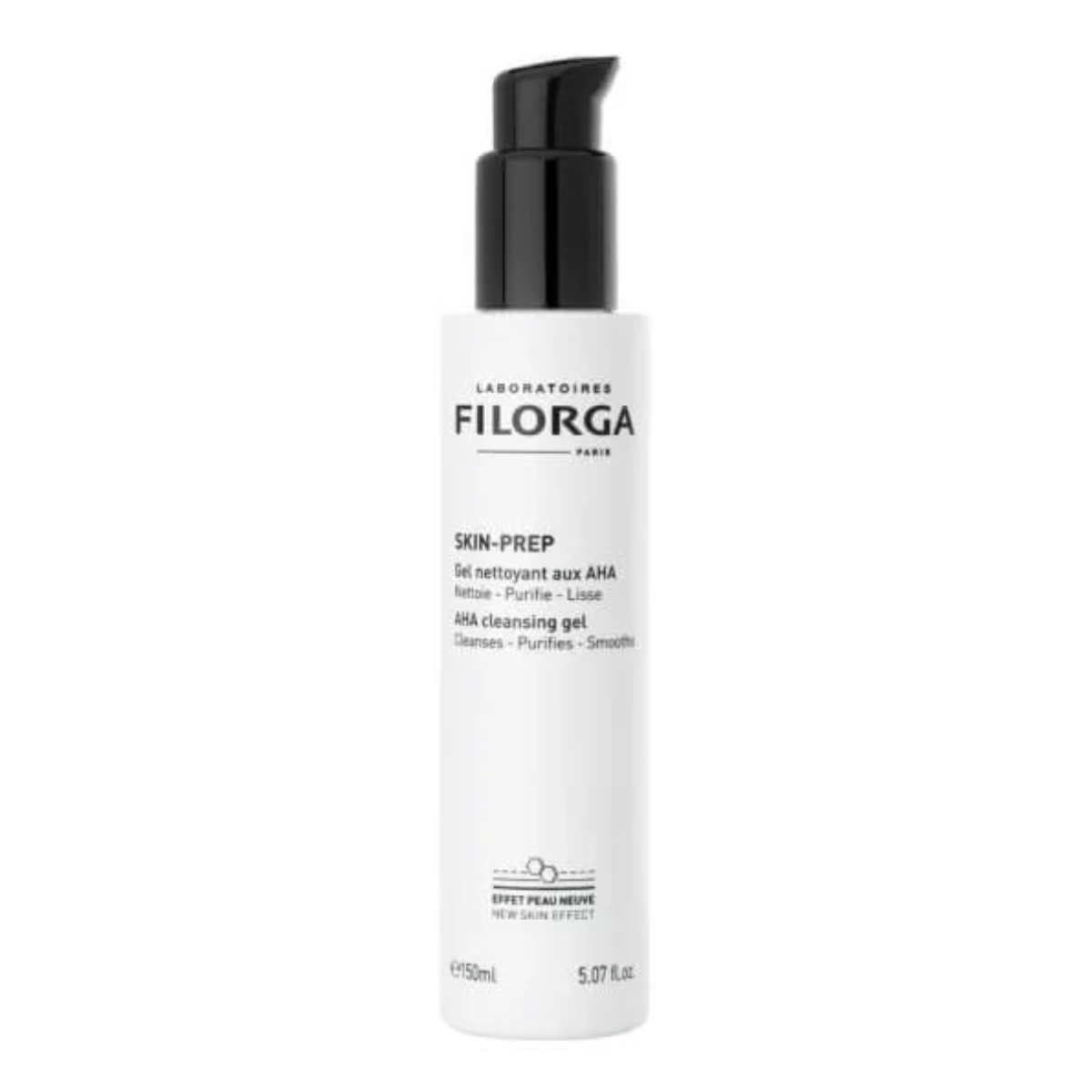 Filorga – Skin Prep Gel Limpiador con AHA – 150 ml.