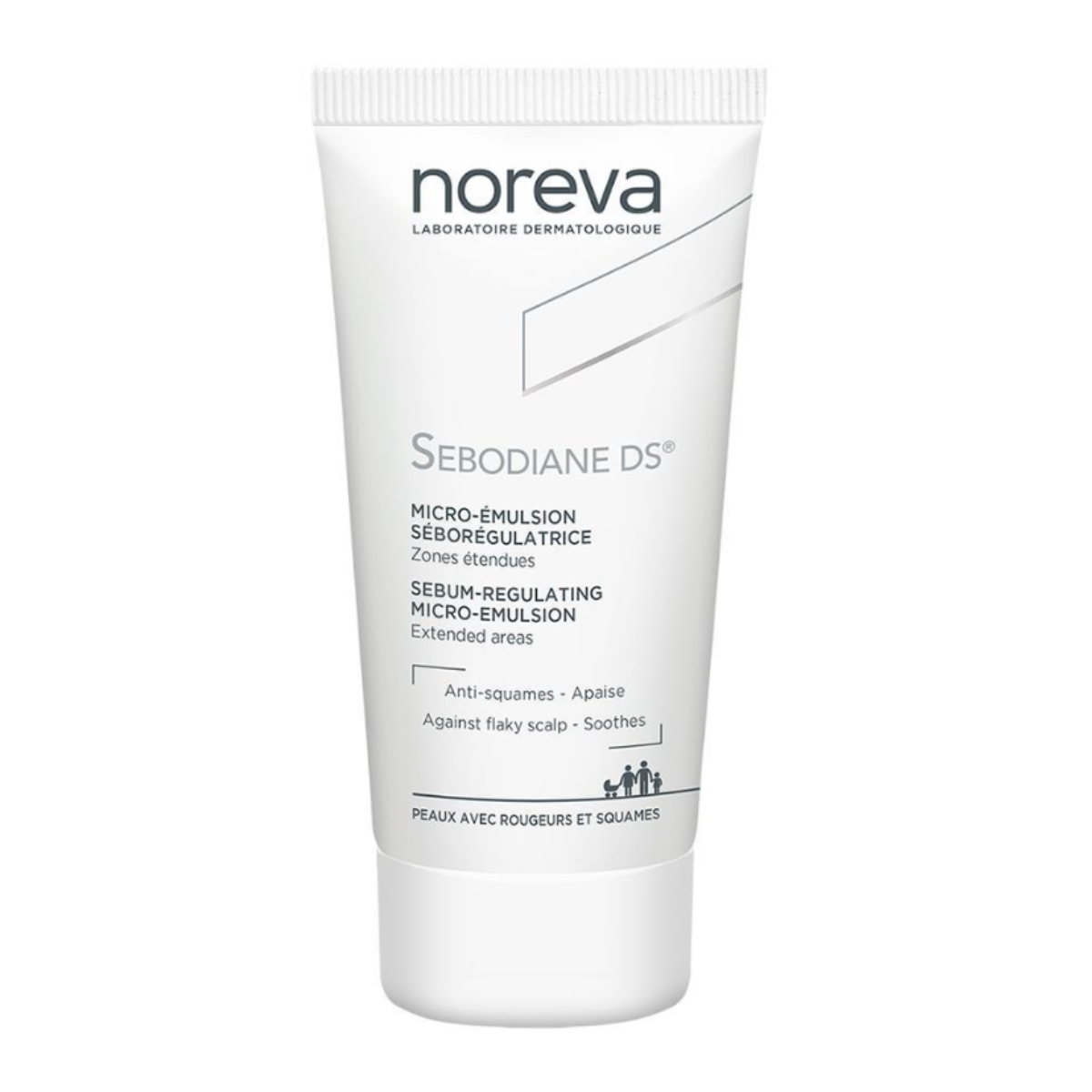 Noreva - Sebodiane Ds Emulsion Seborreguladora – 30 ml.