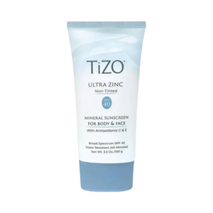 TiZO – Ultra Zinc Protector Solar Mineral sin Color – 100 g.