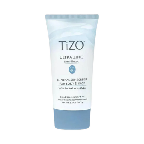 TiZO – Ultra Zinc Protector Solar Mineral sin Color – 100 g.